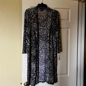 Dress Barn dressy jacket with tags. Never worn